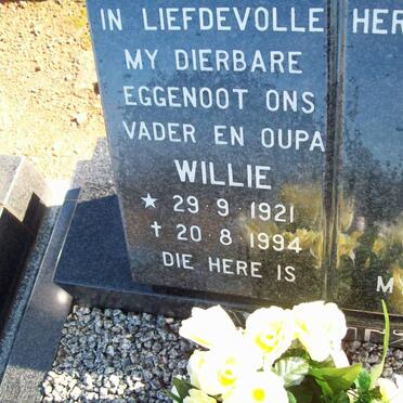 LOTZ Willie 1921-1994