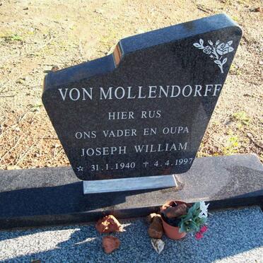 MOLLENDORFF Joseph William, von 1940-1997