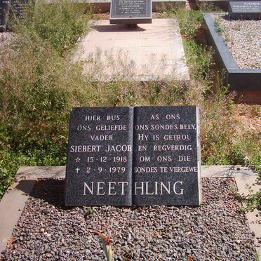 NEETHLING Siebert Jacob 1918-1979