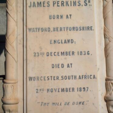 PERKINS James 1836-1897