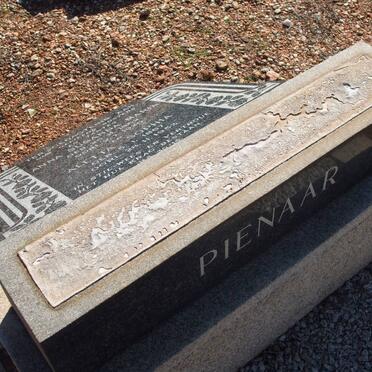 PIENAAR Anna Susanna Maria 1862-1920 :: PIENAAR Aletta Sophia 1867-1953