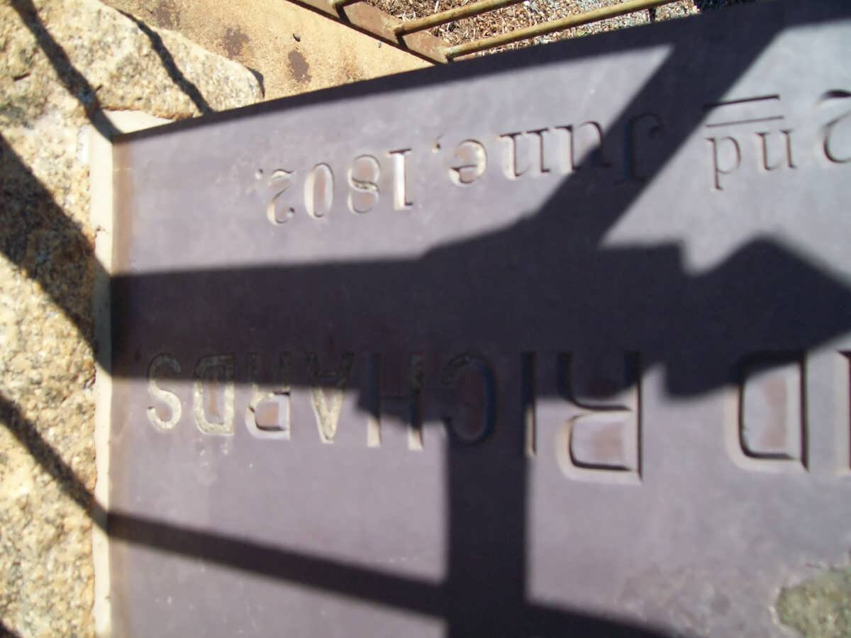 RICHARDS Thomas David 1802-