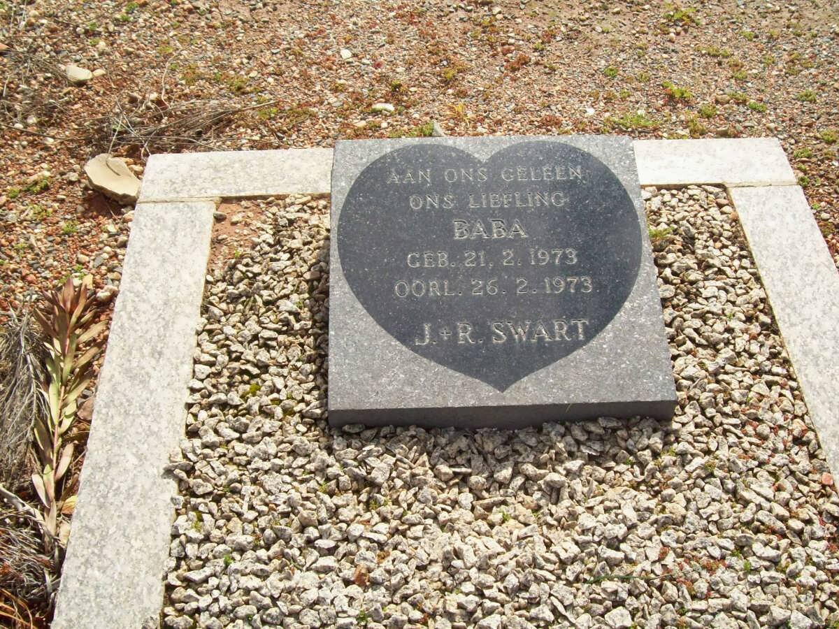 SWART baba 1973-1973