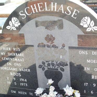 SCHELHASE Koos 1914-1973 &amp; Ria 1913-1990