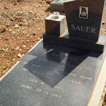 SAUER Erna Johanna 1961-1969