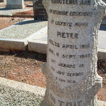 TOIT Pieter, du 1908-1948