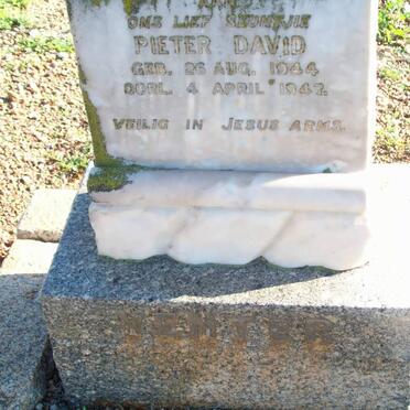 VENTER Pieter David 1944-1947