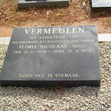 VERMEULEN Floris Nicolaas 1928-1978