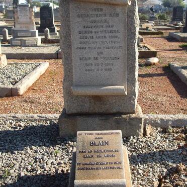 VILLIERS Blain, de 1886-1943 &amp;  Susan 1888-1934