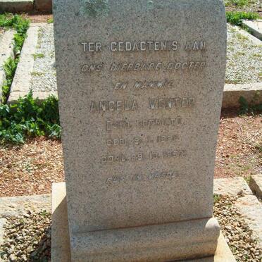 VENTER Angela nee LOTRIET 1924-1957