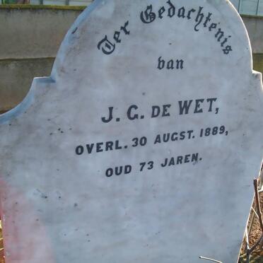 WET J.G., de -1889