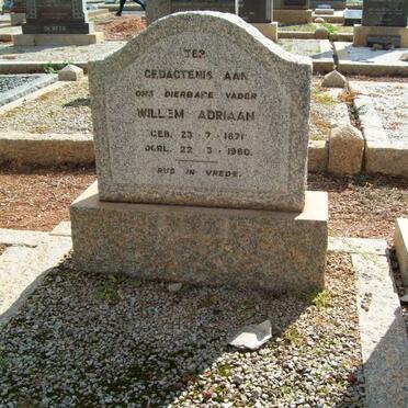 ? NO? Willem Adriaan
