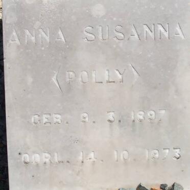 ? Anna Susanna 1897-1973