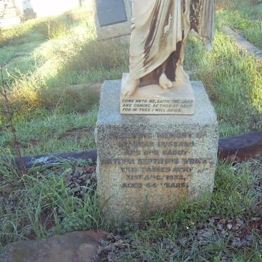 WRIGHT Arthur Septimus -1932