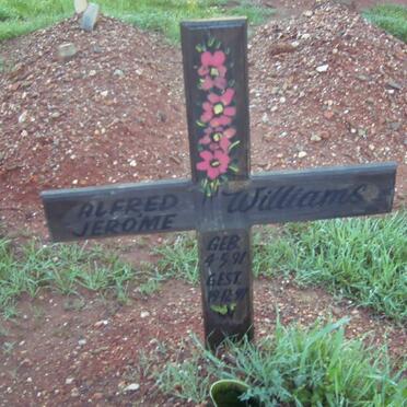 WILLIAMS Alfred Jerome 1991-1997