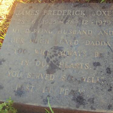 OXEN James Frederick 1925-1979