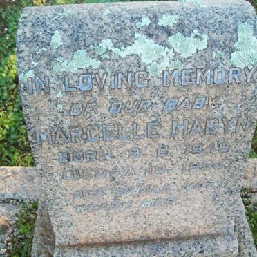 MABYN Marcelle 1949-1954