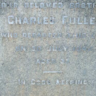 FULLER Charles -1942