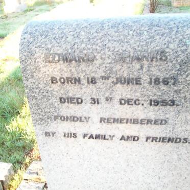 SPARKS Edward 1867-1953