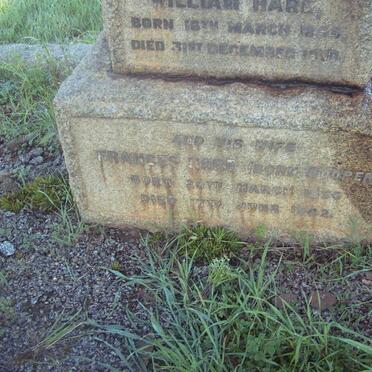 HARE William 1854-19?? &amp; Frances HOOPER 1856-1942