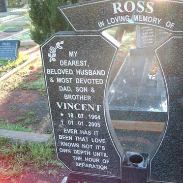 ROSS Vincent 1964-2005
