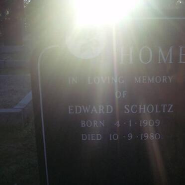 HOME Edward Scholtz 1909-1980