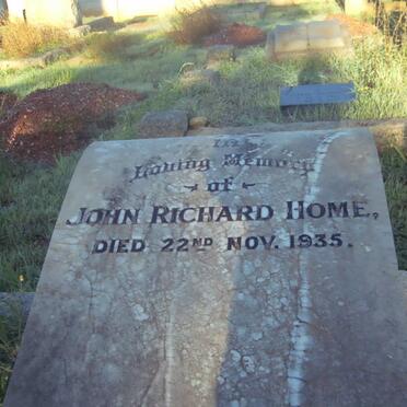 HOME John Richard -1935