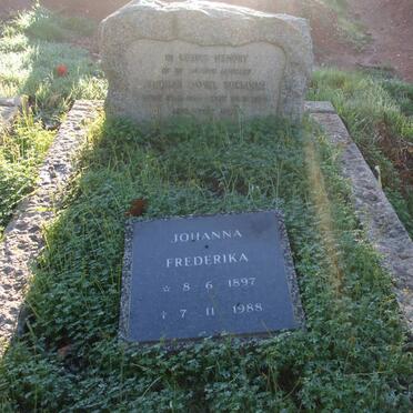 SULLIVAN Thomas Daniel 1895-1954 &amp; Johanna Frederika 1897-1988