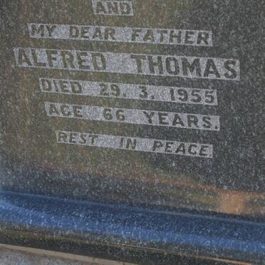 HUBBARD Alfred Thomas -1955 &amp; Dora Alice CARPENTER -1951