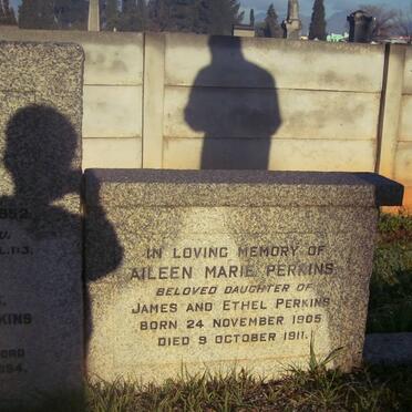 PERKINS Aileen Marie 1905-1911