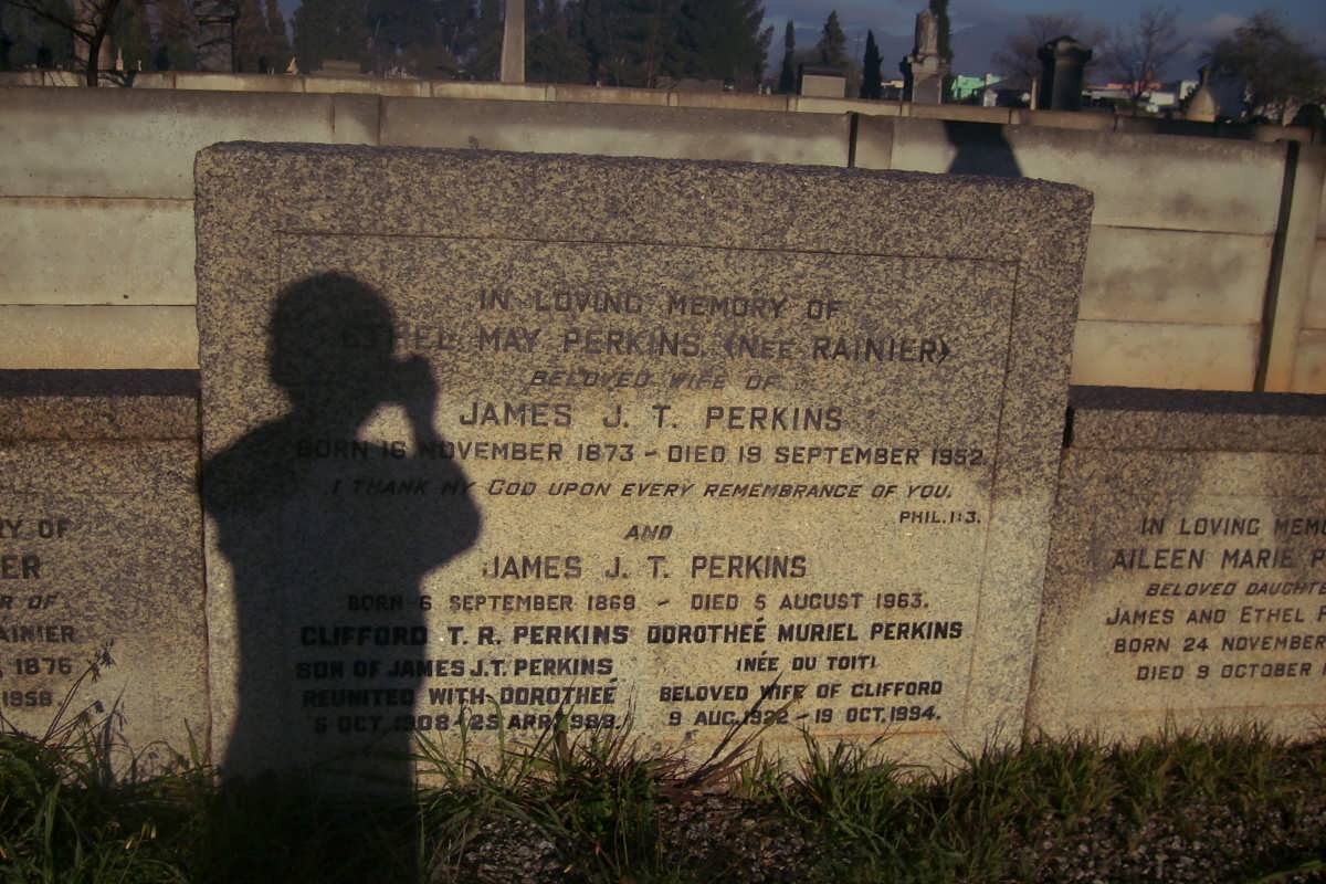 PERKINS :: RAINIER :: DU TOIT