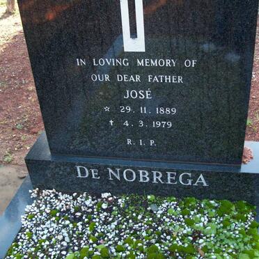NOBREGA José, de 1889-1979