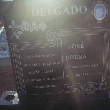 DELGADO José Sousa 1974-1997
