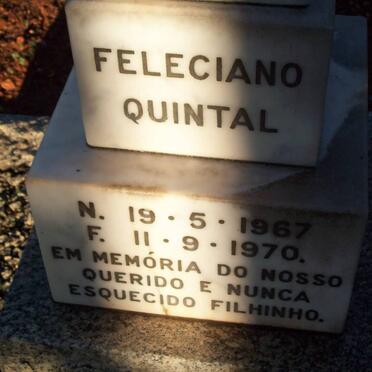 QUINTAL Feleciano 1967-1970