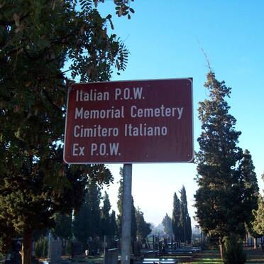 1. Entrance to cemetery