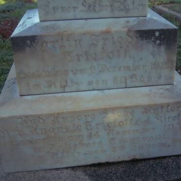 TRIELOFF Martin Friedrich -1922