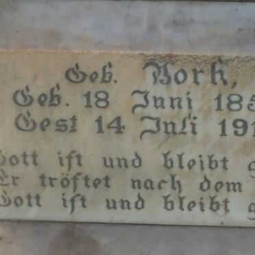 FOCKS Herman 1856-1934 &amp; ? BORK 1856-1915