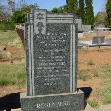 ROSENBERG Ernst -1964