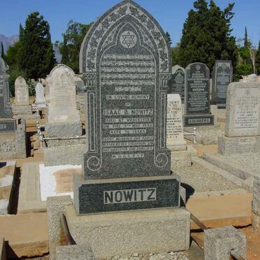 NOWITZ Isaac B. -1942