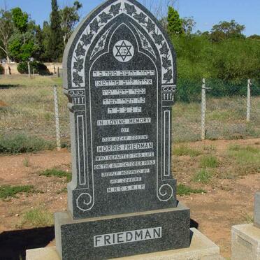 FRIEDMAN Morris -1953