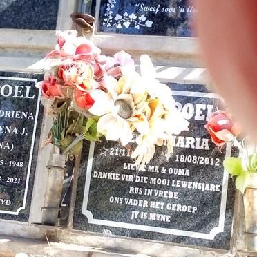 SWANEPOEL ? Maria ?-2012