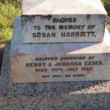 EEDES Susan Harriett -1902