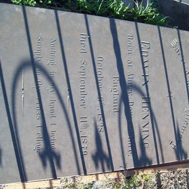 HENNING Edwin 1828-1879