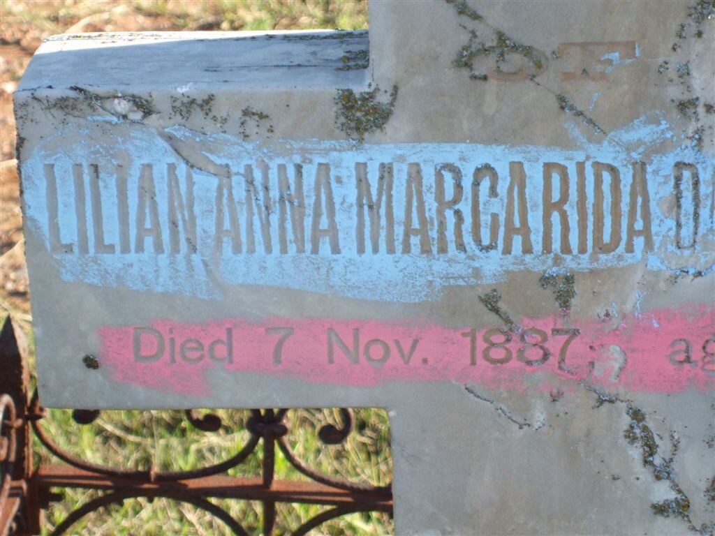 RICCI Lilian Anna Marcarida, da Costa -1887