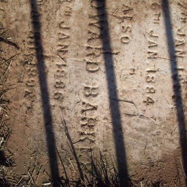 BARKER Anna Margaret 1883-1884 :: BARKER Michael Edward 1886-1892