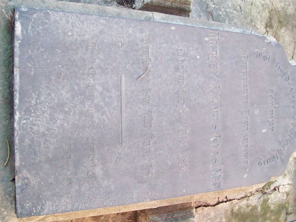 KUYS Michiel Jacobus 1814-1879