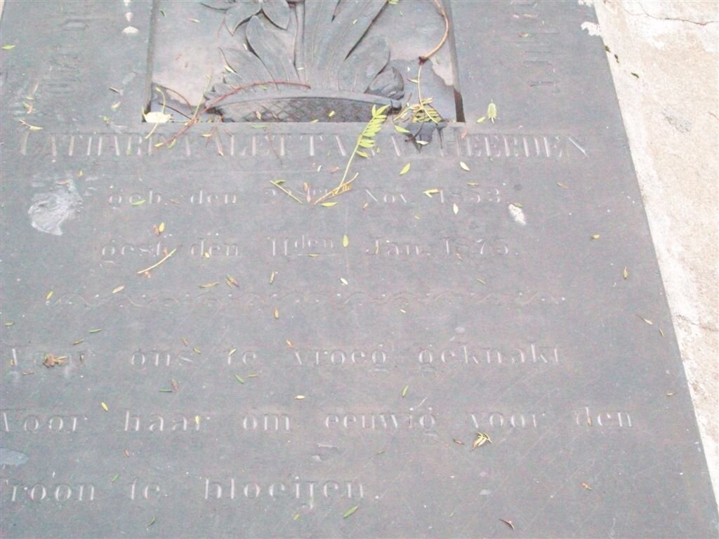 HEERDEN Catherina Aletta, van 1853-1876