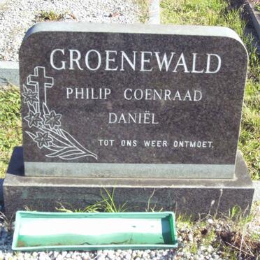 GROENEWALD Philip Coenraad Daniel