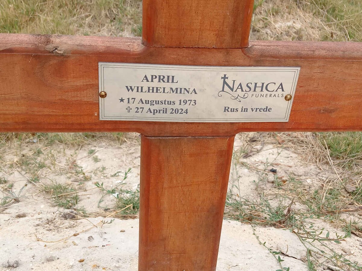 APRIL Wilhelmina 1973-2024