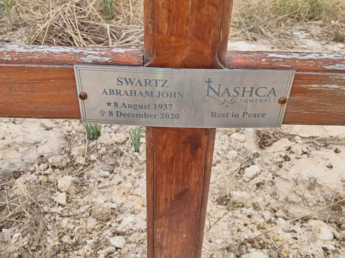 SWARTZ Abraham John 1937-2020